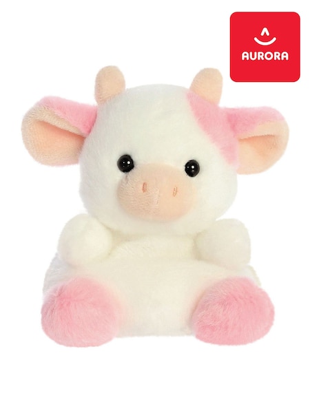 Aurora World Palm Pals Belle Strawberry Cow 5In (H41951) | £11