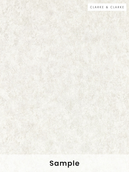 Clarke & Clarke Ash Marmor Expressions Performance A4 Wallpaper Sample (H41958) | £1