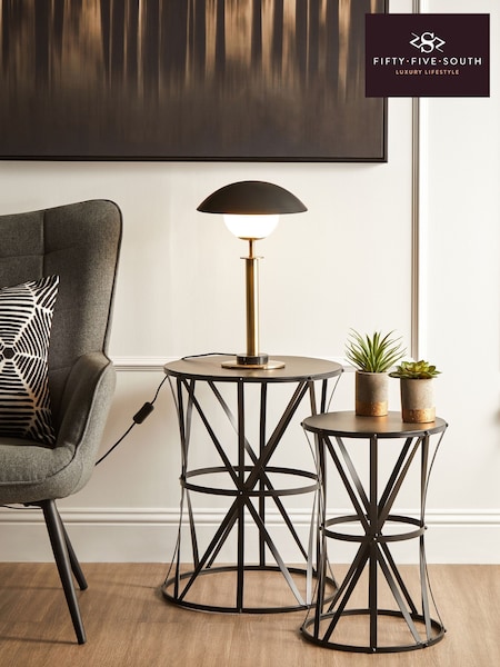 Fifty Five South Gold Octavia Metal Table Lamp (H42000) | £170