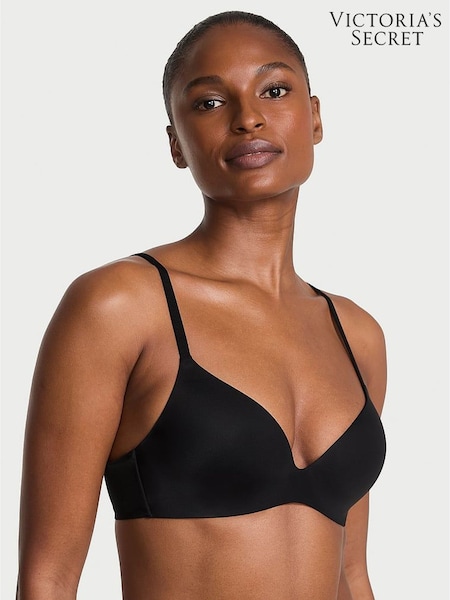 Victoria's Secret Black Lightly Lined Demi Flexfactor Bra (H42288) | £40