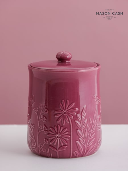 Mason Cash Purple Medium In The Meadow Storage Set (H42303) | £63