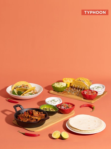 Typhoon The Ultimate Mexican Night in Taco & Fajita Kit (H42304) | £60