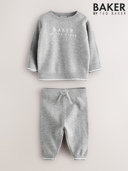 Baker by Ted Baker Knitted Top and Joggers Set (H42481) | £30 - £33