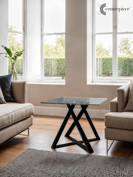 Centrepiece Black Constellation Side Table (H42580) | £429