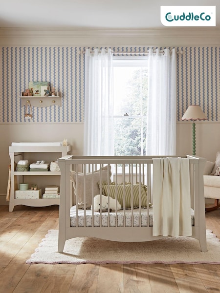 Cuddleco Cashmere Mini Clara Nursery Furniture Set 2 Piece (H42706) | £400