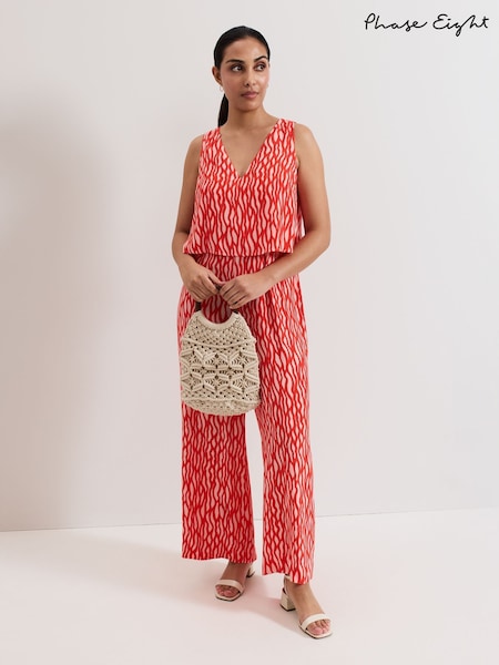 Phase Eight Pink Petite Loren Jumpsuit (H42812) | £99