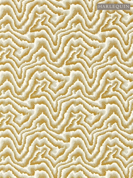 Harlequin Gold Malachite Reflect 110M Wallpaper (H42924) | £80
