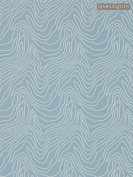 Harlequin Cornflower Formation Reflect 110M Wallpaper (H42929) | £66