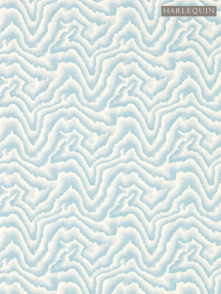 Harlequin Sky Malachite Reflect 110M Wallpaper (H42933) | £80