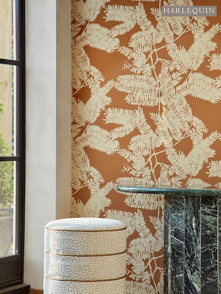 Harlequin Paprika Extravagance Reflect 110M Wallpaper (H42936) | £122