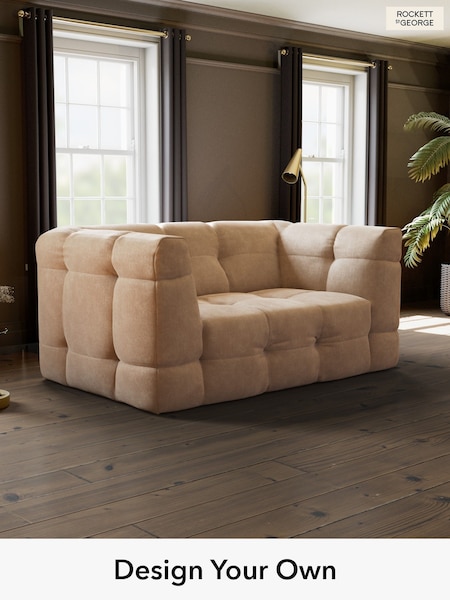 Luxe Kneedlecord Velvet/Natural Whisper The Stevie By Rockett St George (H42940) | £1,250