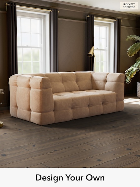 Luxe Kneedlecord Velvet/Natural Whisper The Stevie By Rockett St George (H42940) | £1,350