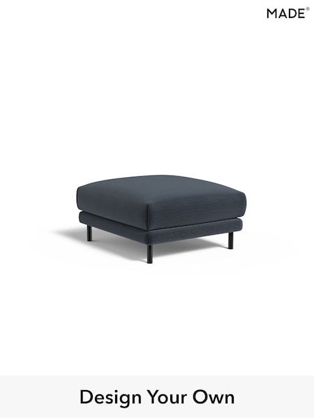 Matt Corduroy/Midnight Blue Odin By Made (H42944) | £350