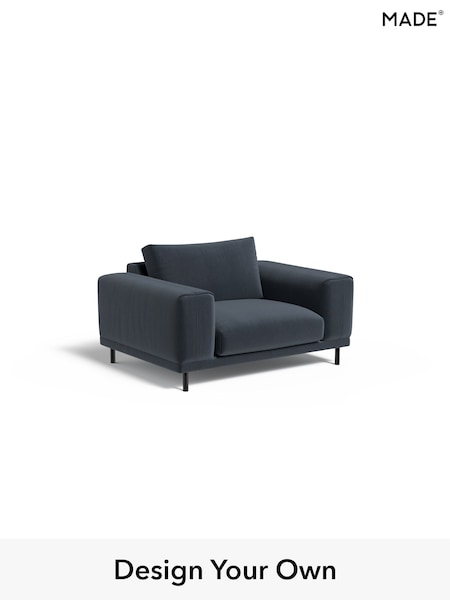 Matt Corduroy/Midnight Blue Odin By Made (H42944) | £799