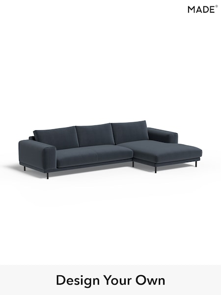 Matt Corduroy/Midnight Blue Odin By Made (H42944) | £1,799
