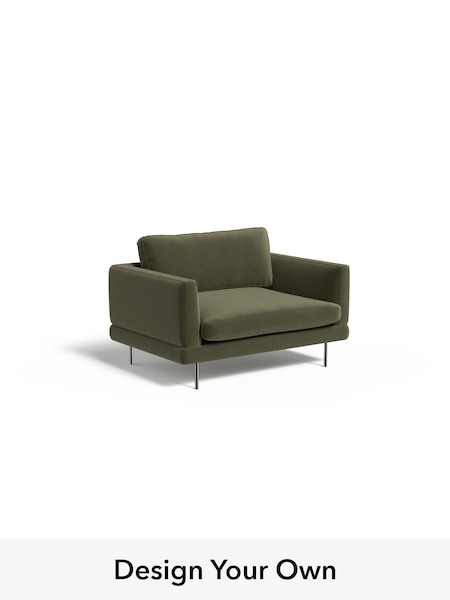 Matt Corduroy/Fennel Green Lugani By Made (H42947) | £950