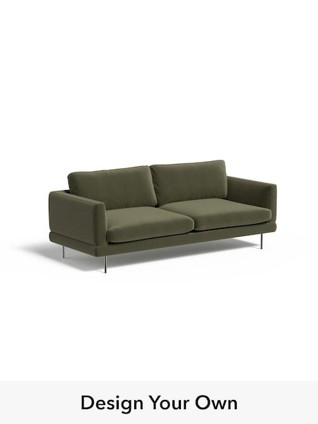 Matt Corduroy/Fennel Green Lugani By Made (H42947) | £1,299