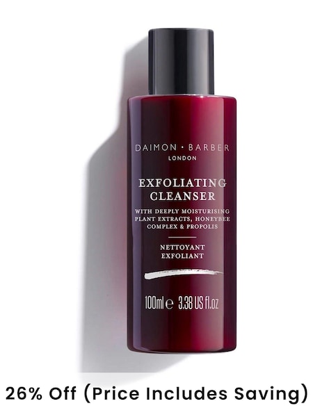 Daimon Barber Exfoliating Cleanser 100ml (H42956) | £29