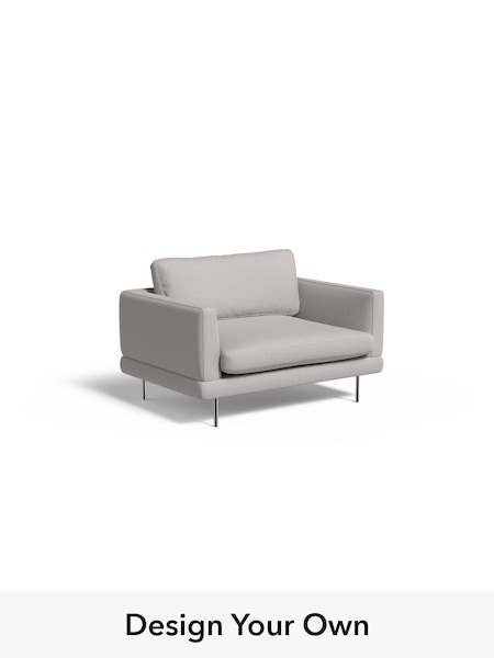 Made Weave/City Grey Lugani By Made (H42957) | £1,025