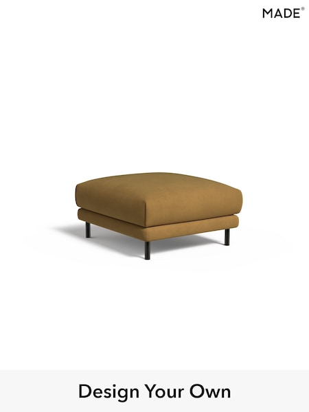 Matt Velvet Easy Clean/Caramel Natural Odin By Made (H42963) | £350