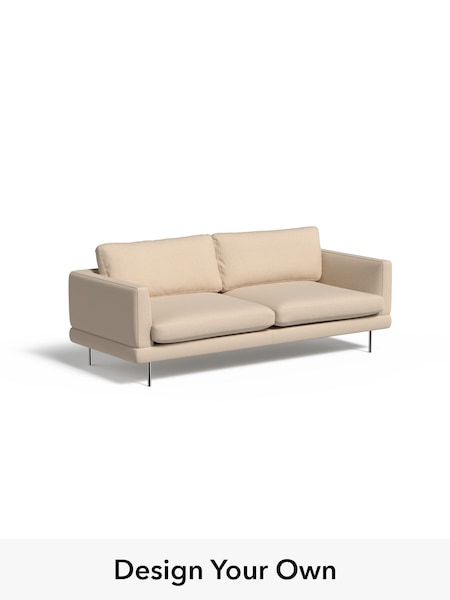 Made Weave/Light Stone Natural Lugani By Made (H42965) | £1,375