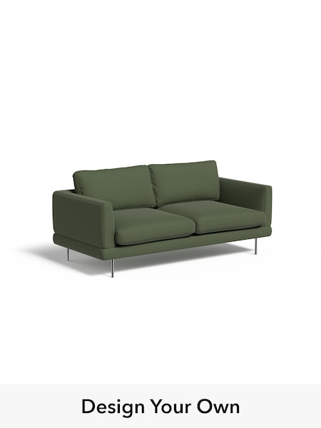 Made Weave/Dark Moss Green Lugani By Made (H42969) | £1,275