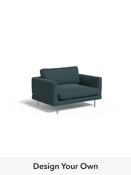 Made Weave/Dark Blue Lugani By Made (H42970) | £1,025