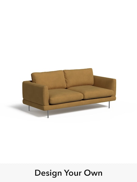 Matt Velvet Easy Clean/Caramel Natural Lugani By Made (H42981) | £1,199