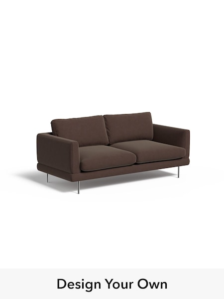 Soft Chenille Easy Clean/Mocha Natural Lugani By Made (H42985) | £1,275