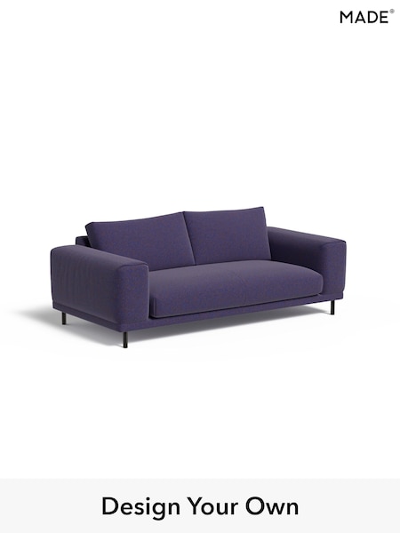Soft Touch Boucle/Cobalt Blue Odin By Made (H42992) | £999