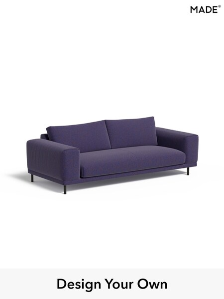 Soft Touch Boucle/Cobalt Blue Odin By Made (H42992) | £1,099
