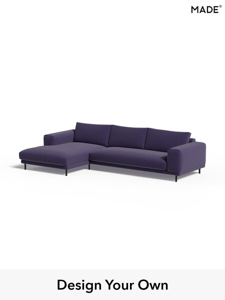 Soft Touch Boucle/Cobalt Blue Odin By Made (H42992) | £1,799