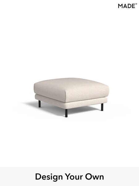 Soft Touch Boucle/Off White Odin By Made (H42995) | £350