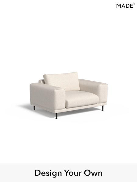Soft Touch Boucle/Off White Odin By Made (H42995) | £799