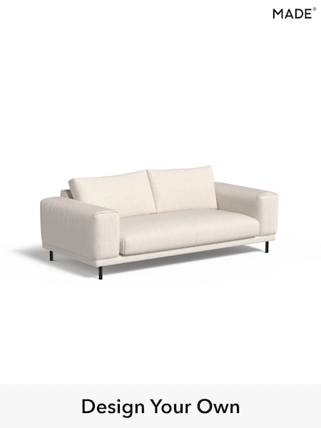 Soft Touch Boucle/Off White Odin By Made (H42995) | £999