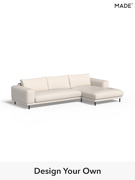 Soft Touch Boucle/Off White Odin By Made (H42995) | £1,799