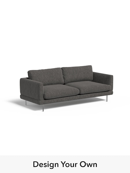 Textured Woven/Black Lugani By Made (H42996) | £1,375