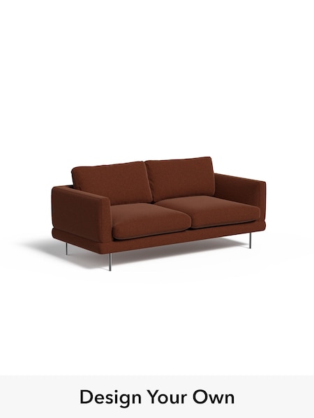 Soft Touch Boucle/Rust Orange Lugani By Made (H42999) | £1,199