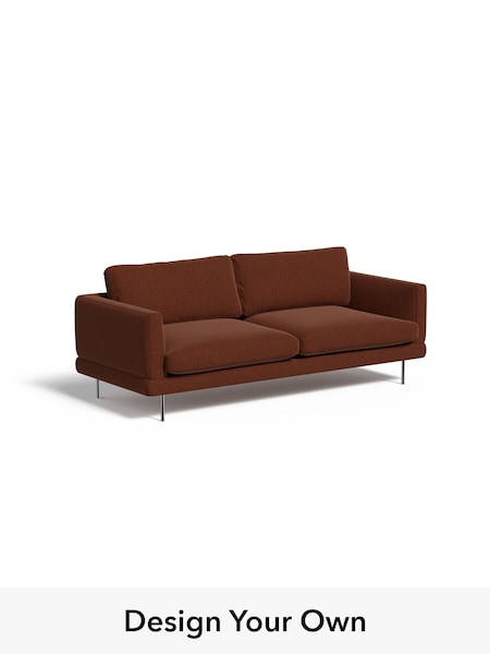 Soft Touch Boucle/Rust Orange Lugani By Made (H42999) | £1,299