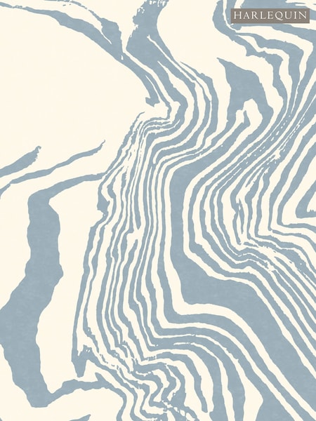 Harlequin Atlantic Marble Henry Holland 10M Wallpaper (H43014) | £280