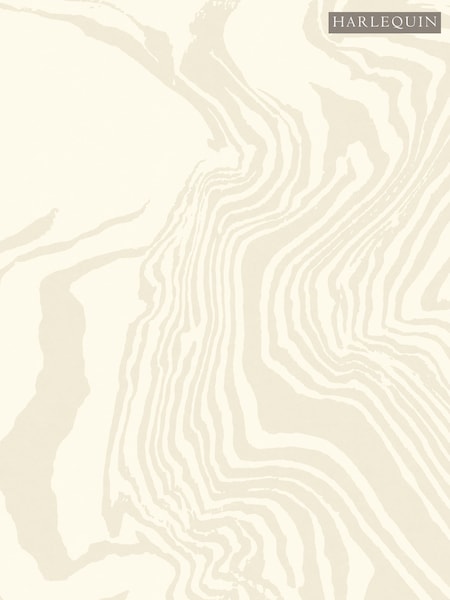 Harlequin Oatmeal Marble Henry Holland 10M Wallpaper (H43015) | £280