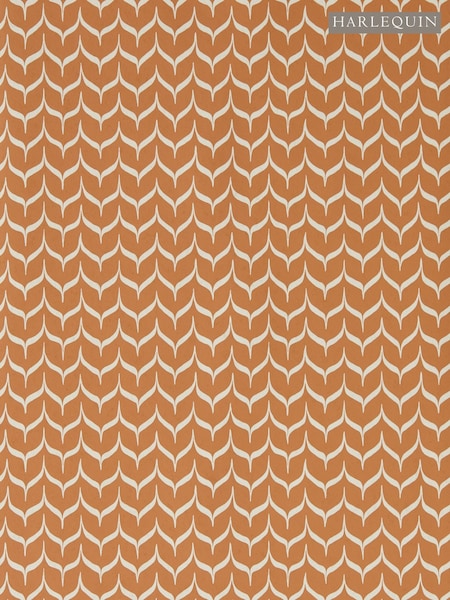 Harlequin Terracotta Adderstone Henry Holland 10M Wallpaper (H43024) | £70