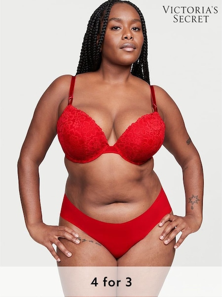 Victoria's Secret Lipstick Red Cheeky Knickers (H43110) | £9