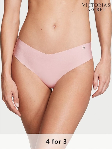 Victoria's Secret Pretty Blossom Pink Thong Knickers (H43122) | £9