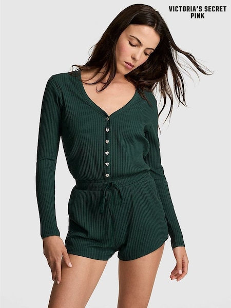 Victoria's Secret PINK Green Pyjamas (H43145) | £36
