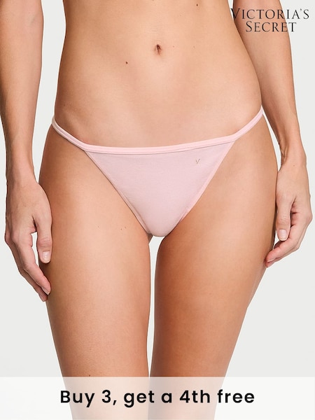 Victoria's Secret Pretty Blossom PInk G-String Knickers (H43159) | £9