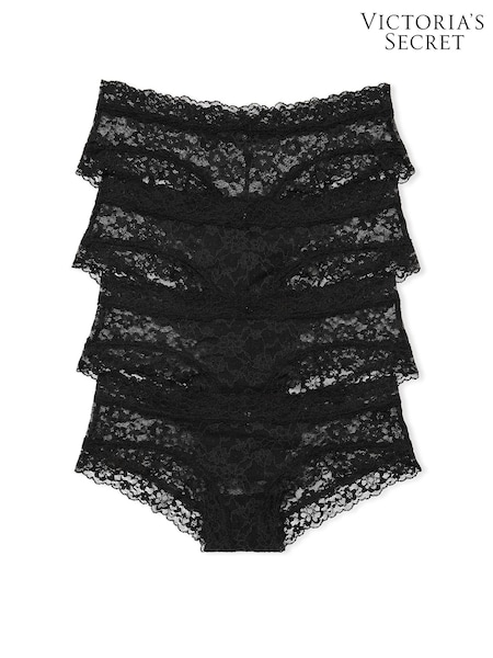 Victoria's Secret Black Cheeky 4 Pack Knickers (H43179) | £20