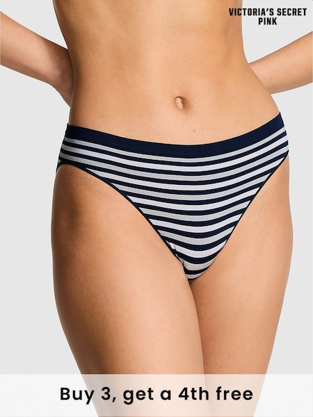 Victoria's Secret PINK Black Seamless Knickers (H43231) | £9