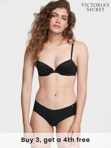Victoria's Secret Black Cheeky Knickers (H43381) | £9