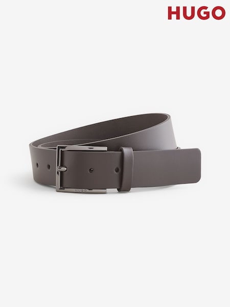 HUGO Brown Geek Sz35 Belt (H43539) | £49